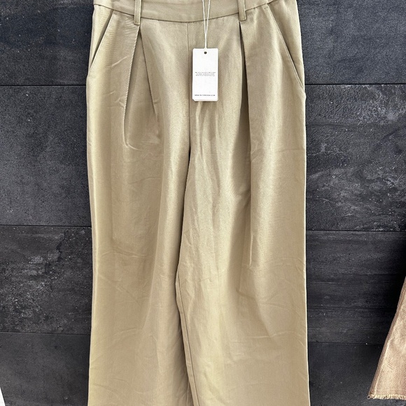 Doen Hilaire Pant in Stone Size 4 — NWT - Picture 6 of 14